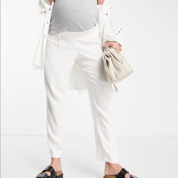 Maternity pants. Excellent condition. Worn once - Picture 1 of 4